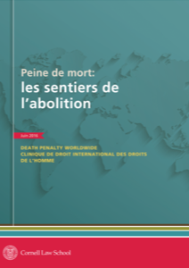 Front cover of Peine de mort: les sentiers de l'abolition.