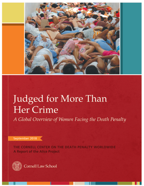 Judged for More Than Her Crime cover